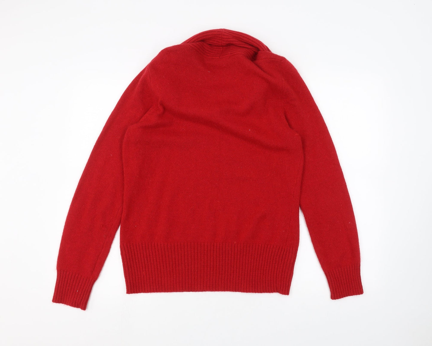 George Womens Red   Pullover Jumper Size 16