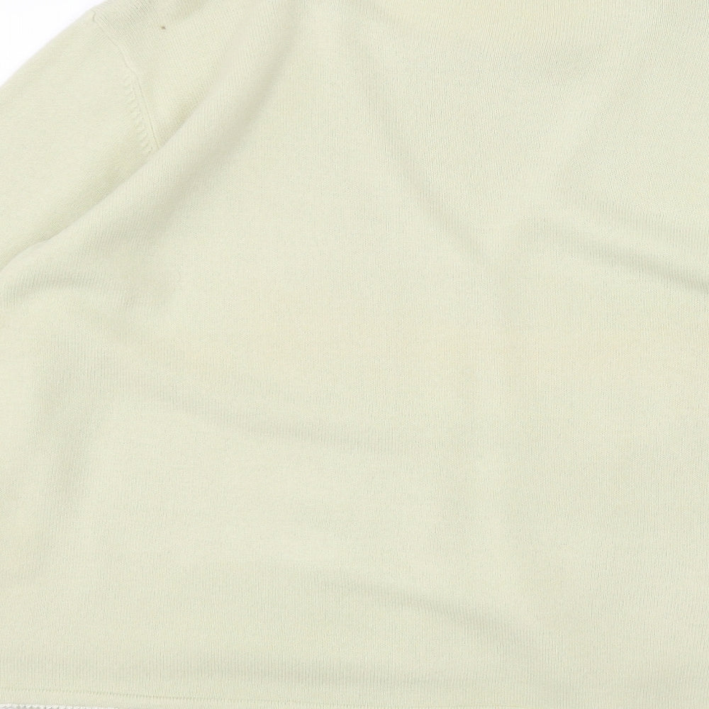 Preworn Womens Beige   Cardigan Jumper Size M