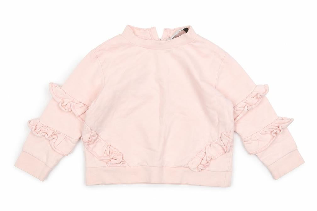 Front view of Very Pink jumper, size 6-9, Months