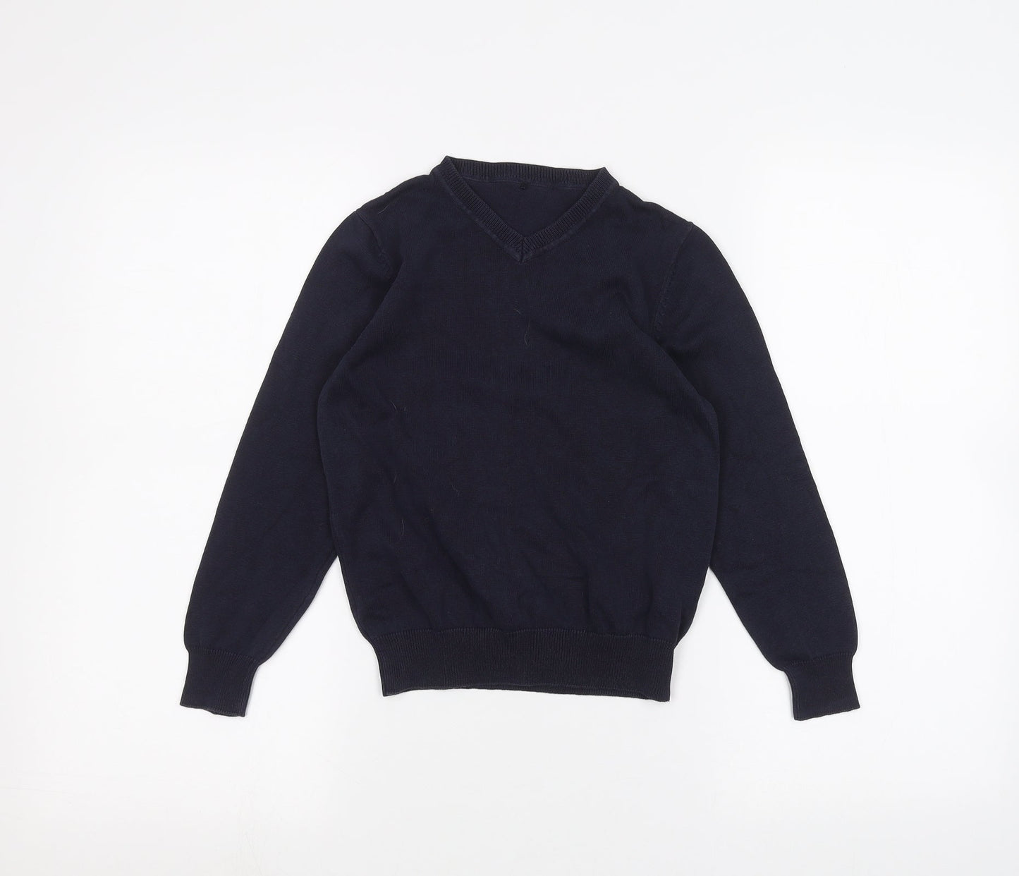 George Girls Blue   Pullover Jumper Size 7-8 Years