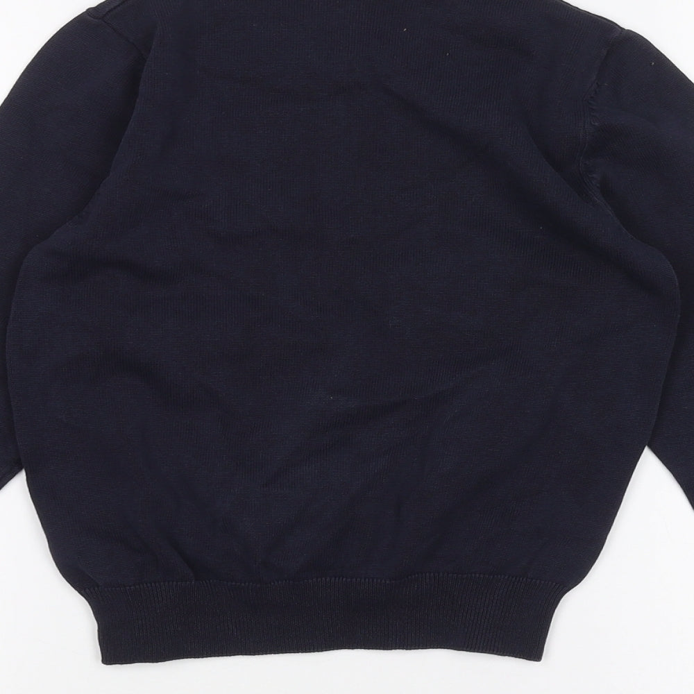George Girls Blue   Pullover Jumper Size 7-8 Years