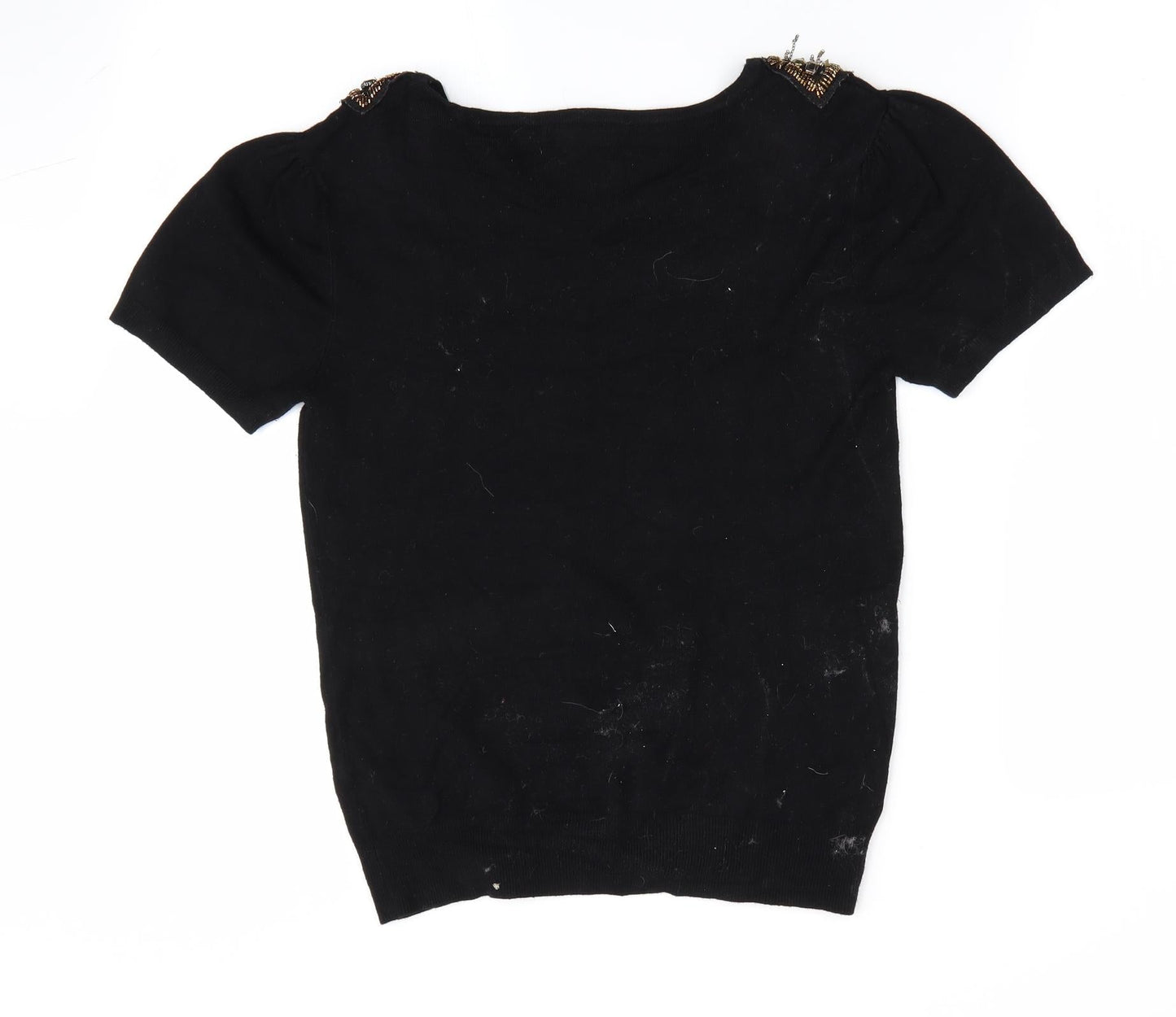 Atmosphere Womens Black   Pullover Jumper Size 12