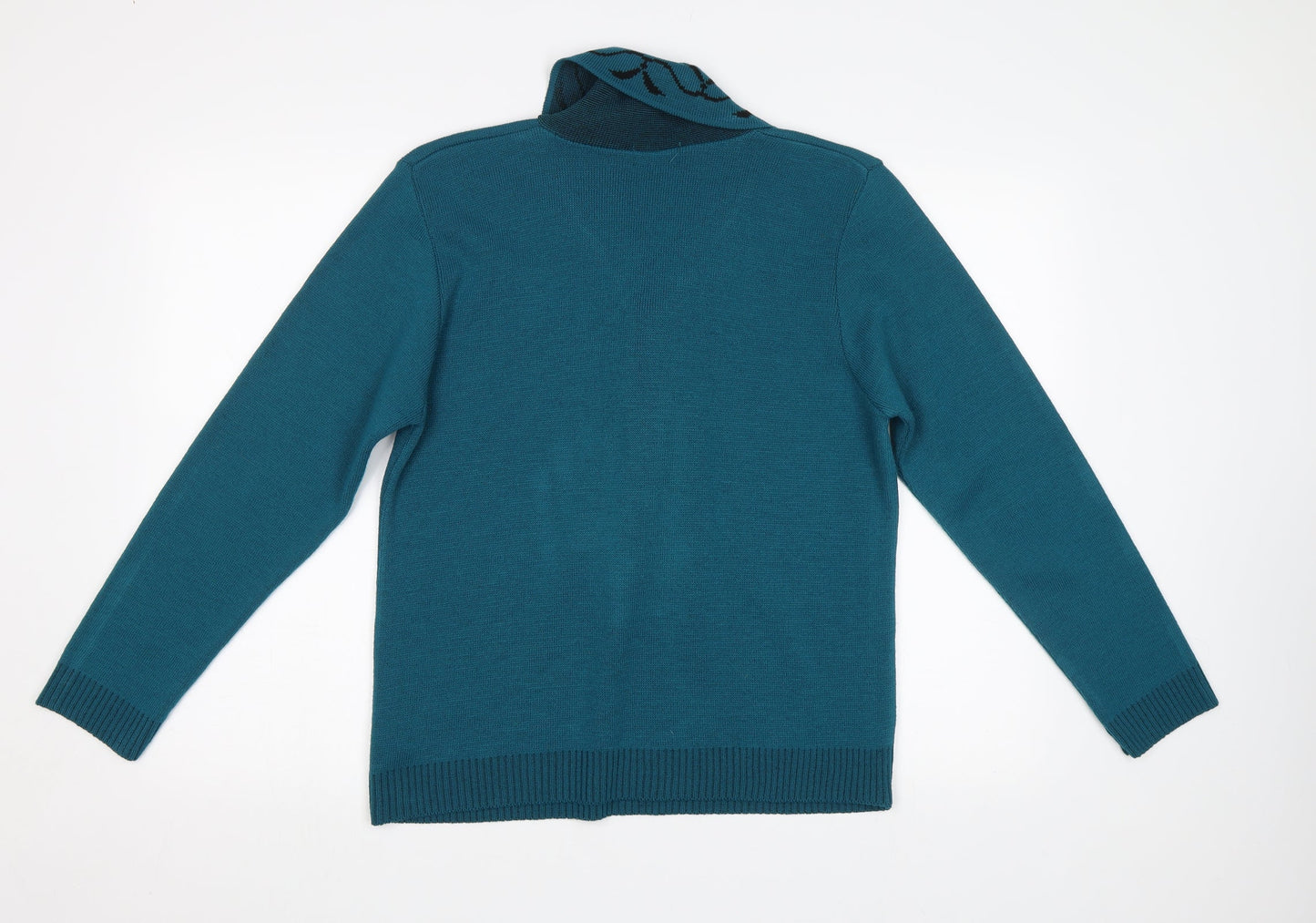 Classic Womens Green   Pullover Jumper Size M