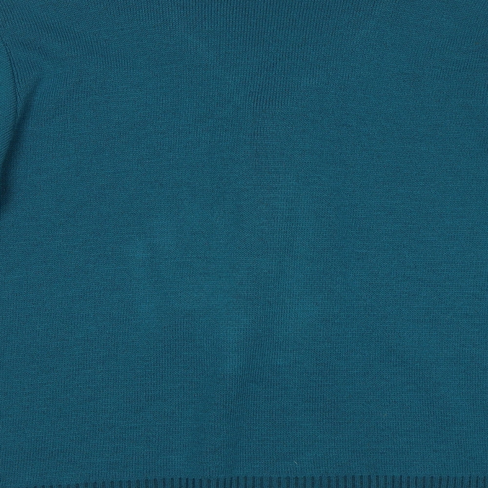 Classic Womens Green   Pullover Jumper Size M