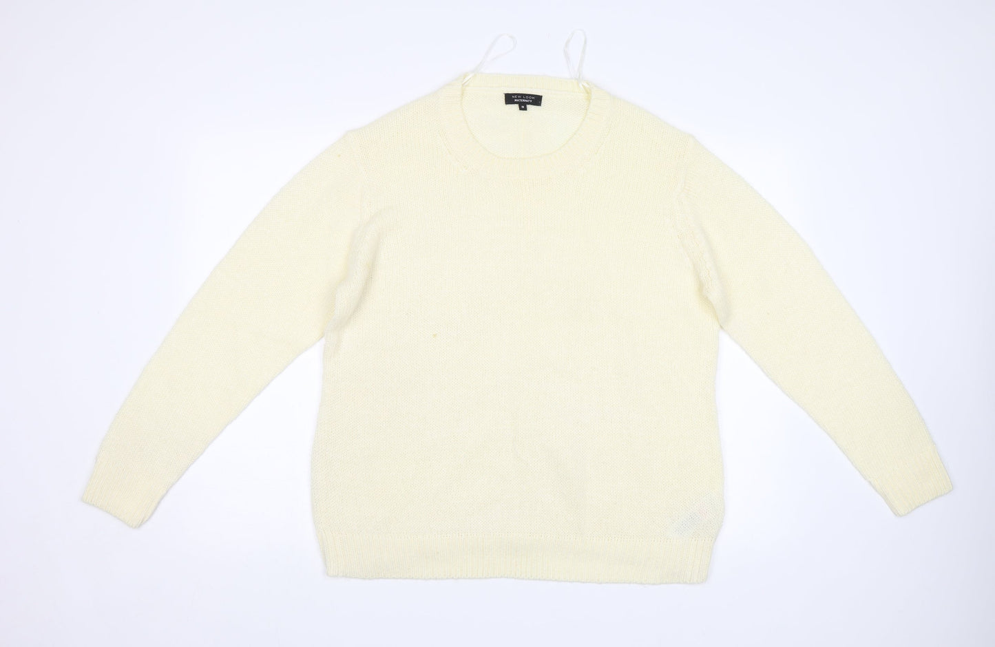 New Look Womens Ivory   Pullover Jumper Size 18
