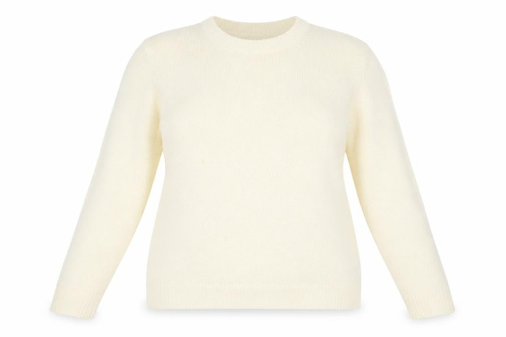 New Look Womens Ivory   Pullover Jumper Size 18