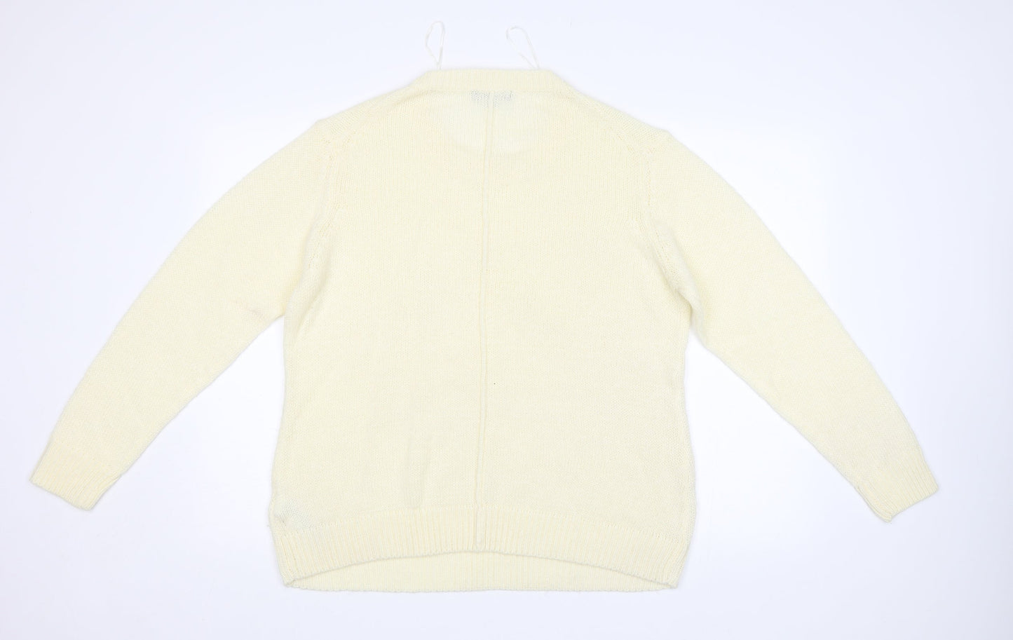 New Look Womens Ivory   Pullover Jumper Size 18