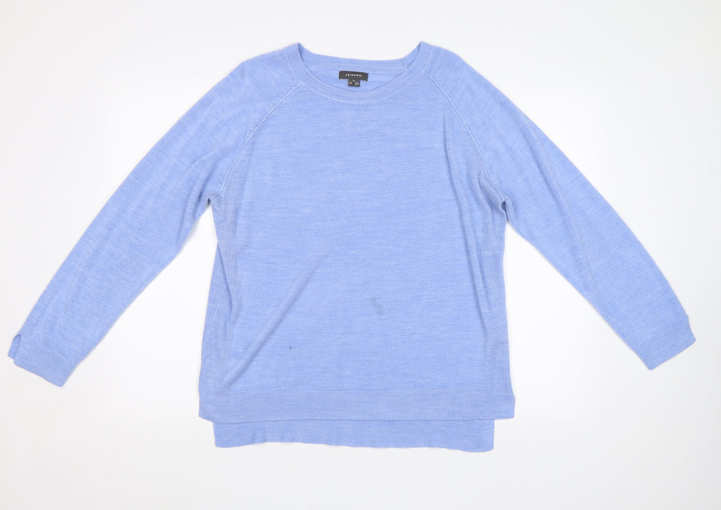 Primark Womens Blue   Pullover Jumper Size XL