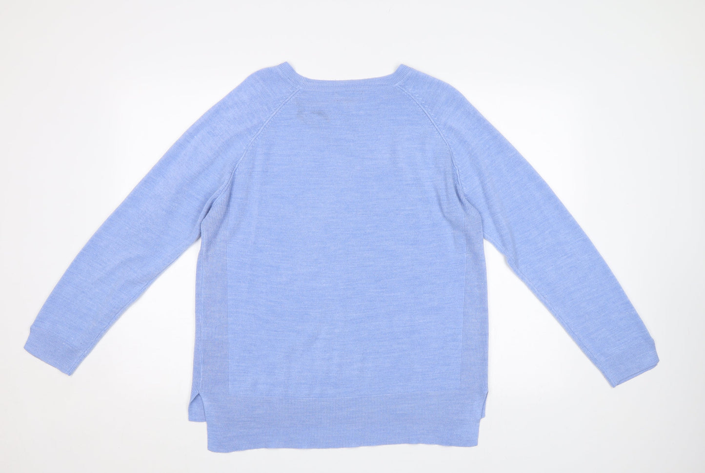 Primark Womens Blue   Pullover Jumper Size XL