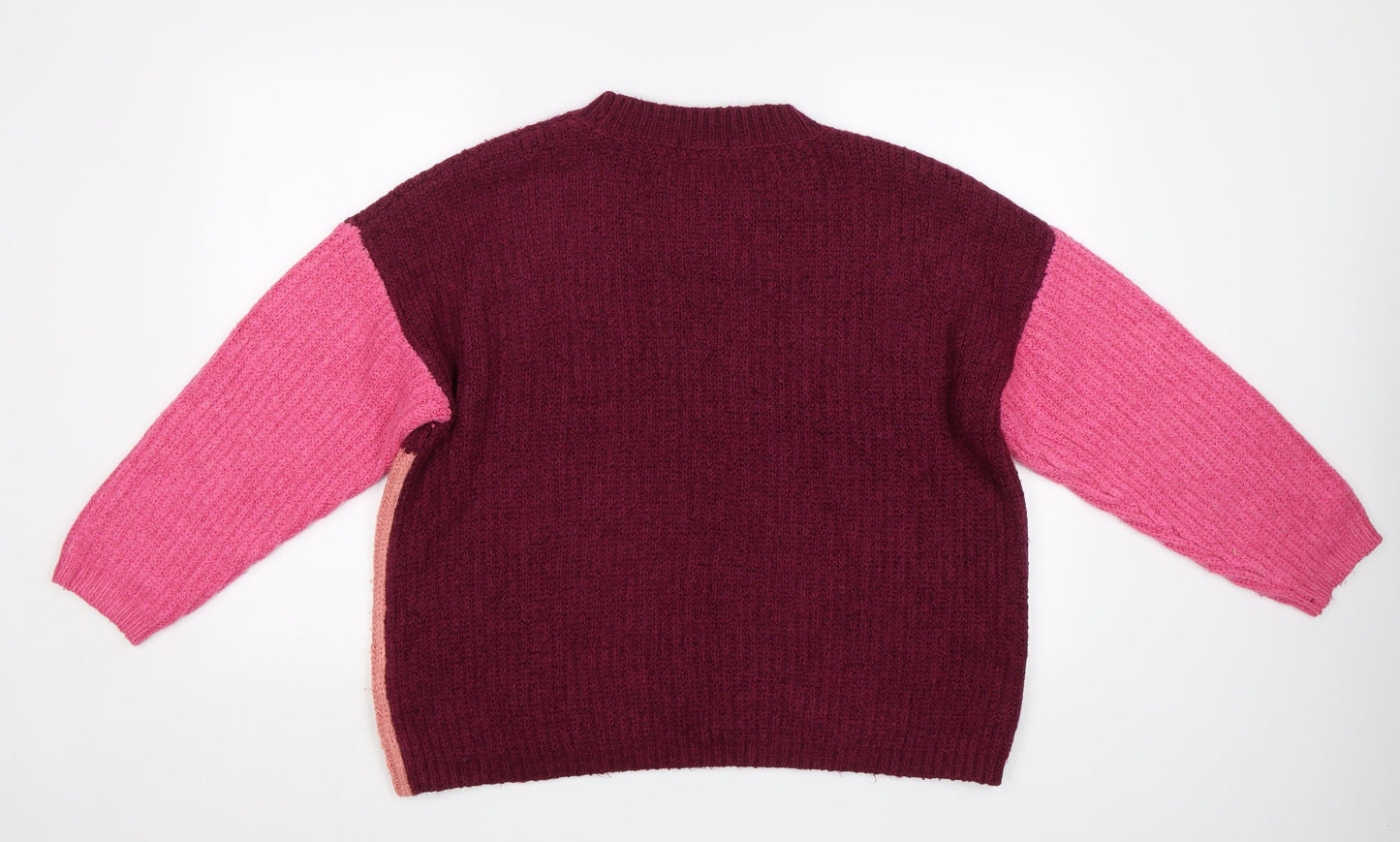TU Womens Purple   Pullover Jumper Size L