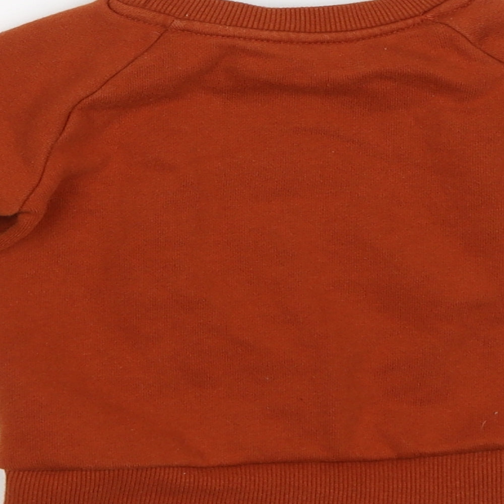 Primark Baby Brown   Basic Blouse Size 12-18 Months