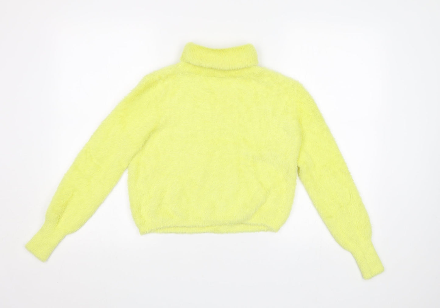 River Island Womens Yellow   Pullover Jumper Size 10