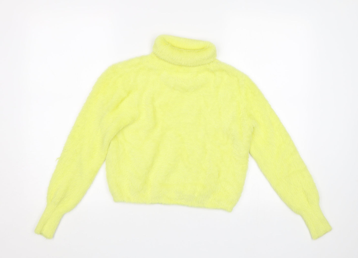 River Island Womens Yellow   Pullover Jumper Size 10