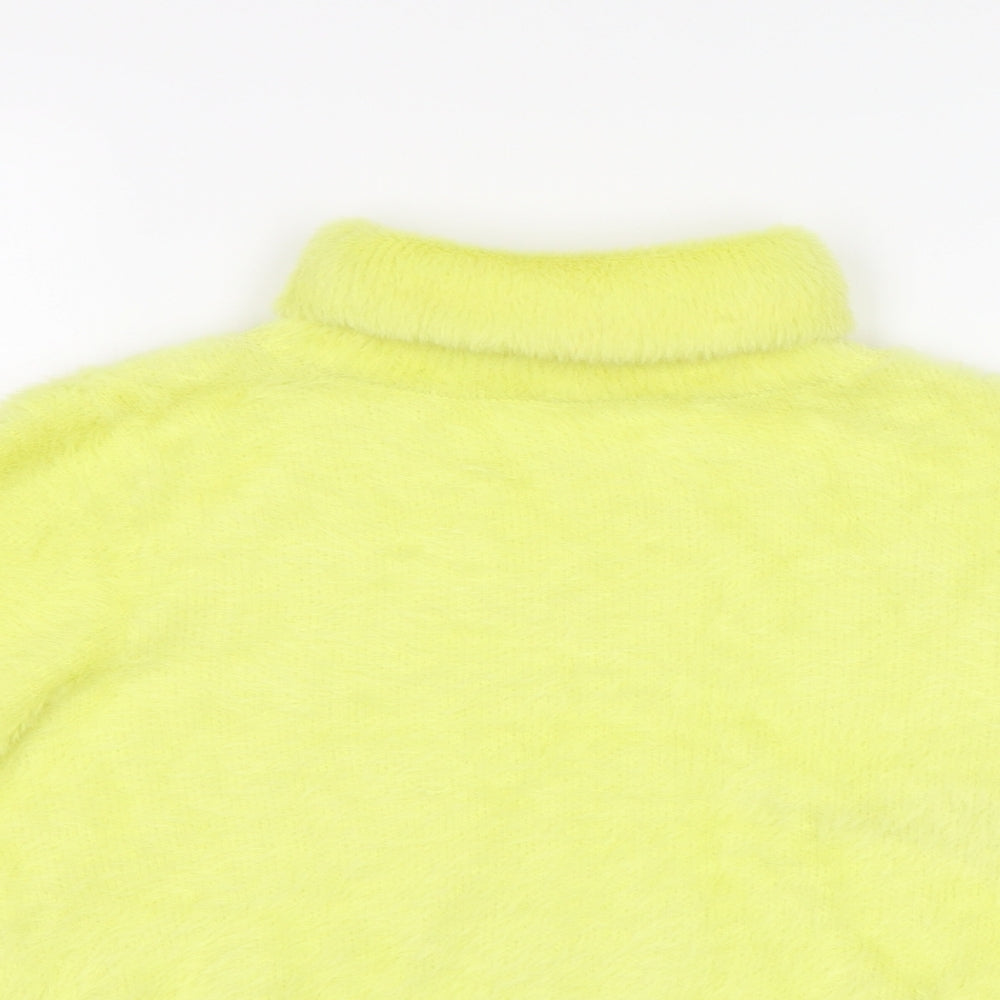 River Island Womens Yellow   Pullover Jumper Size 10