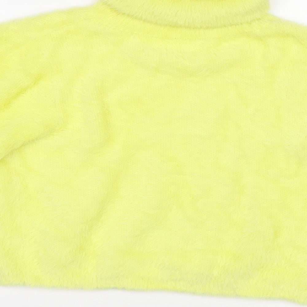 River Island Womens Yellow   Pullover Jumper Size 10