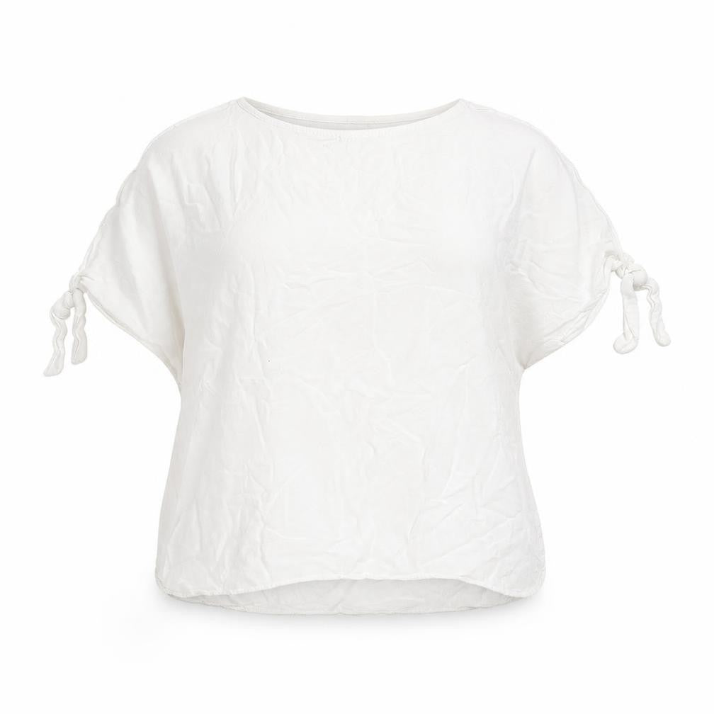 River Island Womens White   Basic Blouse Size 10