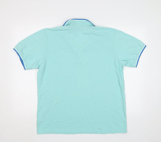 Originals Mens Blue    Polo Size L