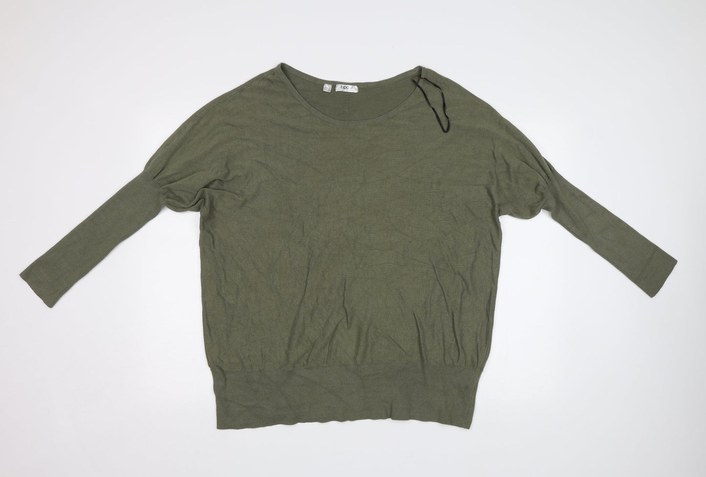 bonprix Womens Green   Pullover Jumper Size XL