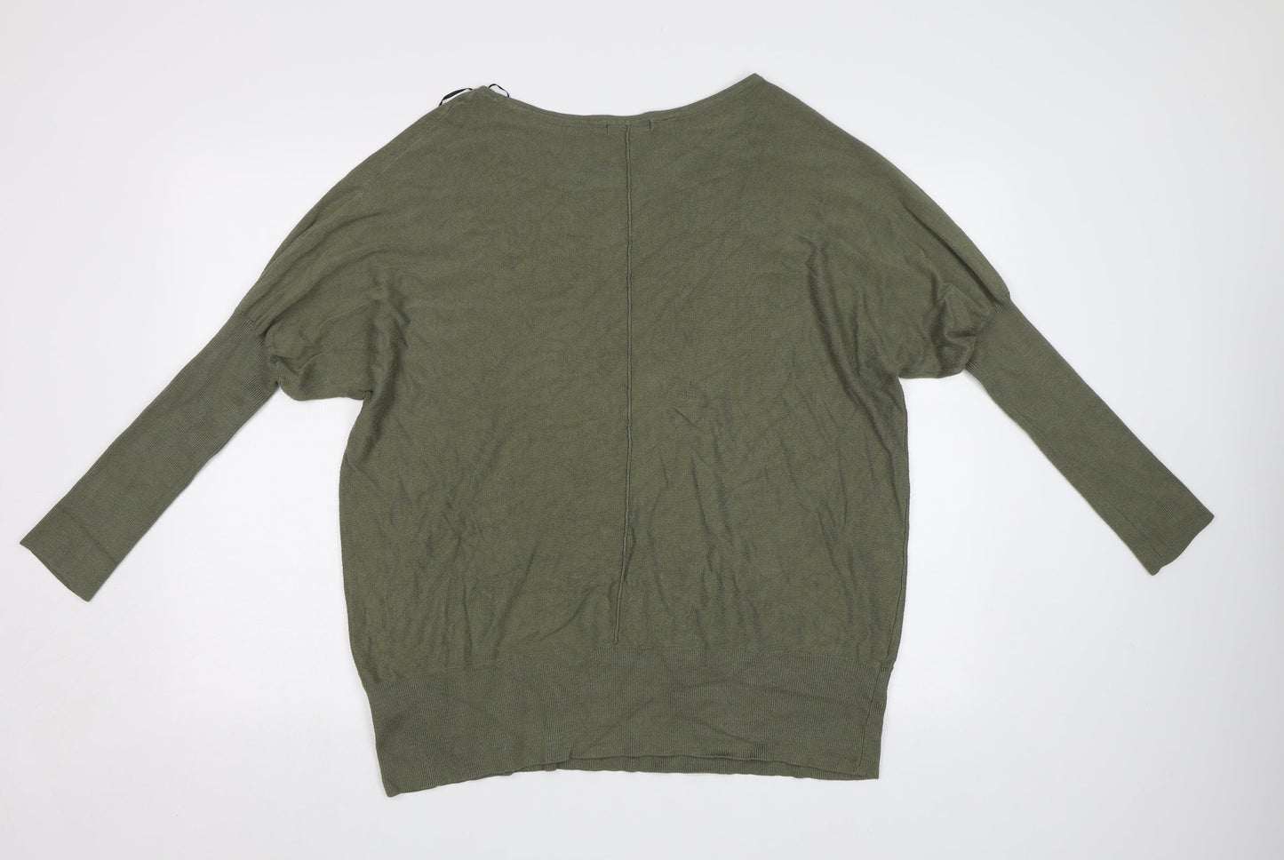 bonprix Womens Green   Pullover Jumper Size XL