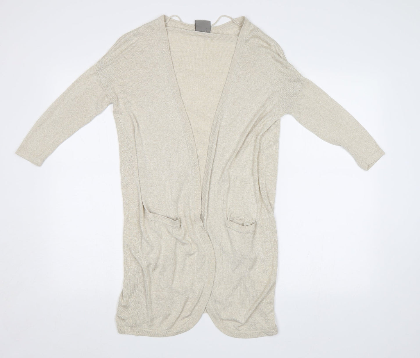 VERO MODA Womens Beige   Cardigan Jumper Size XS