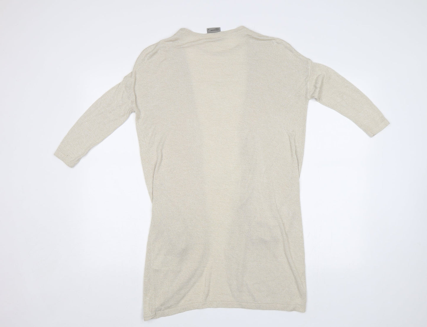 VERO MODA Womens Beige   Cardigan Jumper Size XS