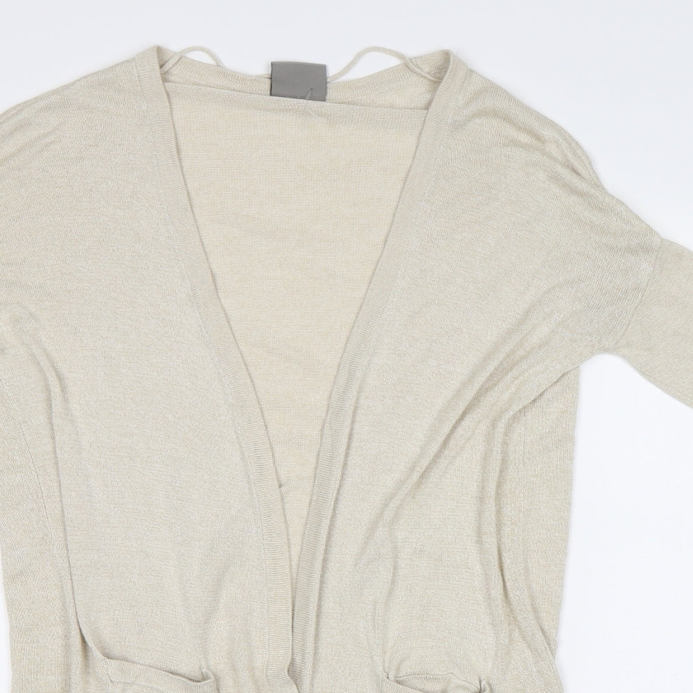 VERO MODA Womens Beige   Cardigan Jumper Size XS
