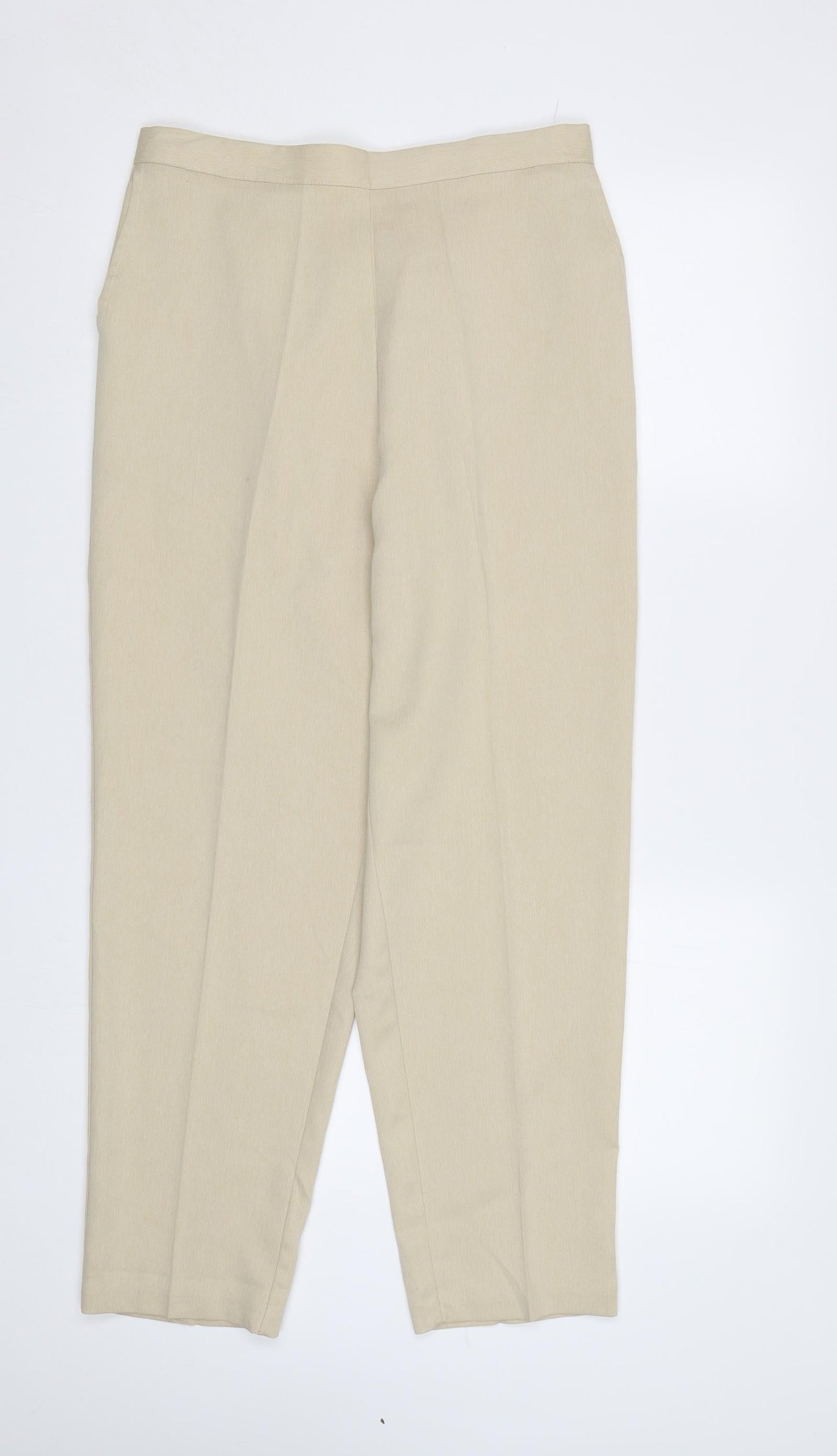 Saira of Manchester Womens Beige   Trousers  Size 10 L27 in