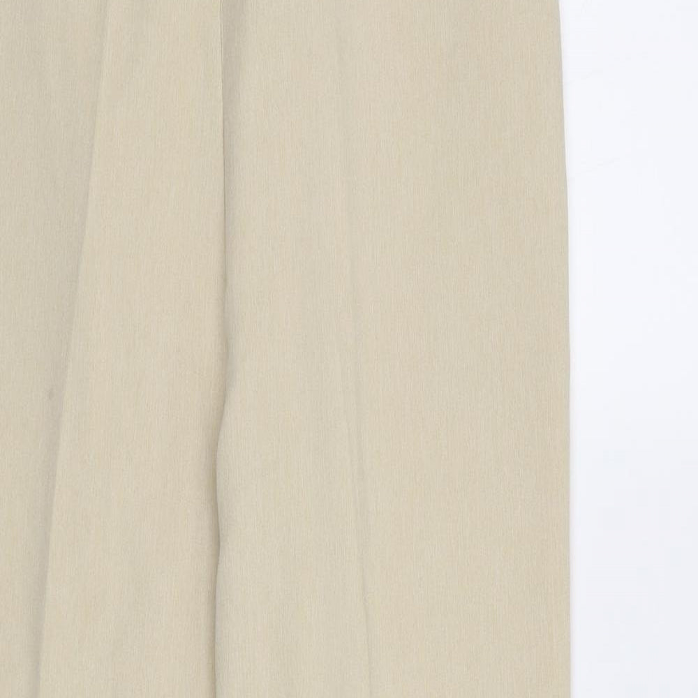 Saira of Manchester Womens Beige   Trousers  Size 10 L27 in