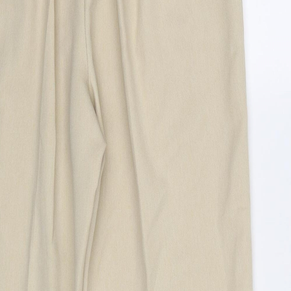 Saira of Manchester Womens Beige   Trousers  Size 10 L27 in