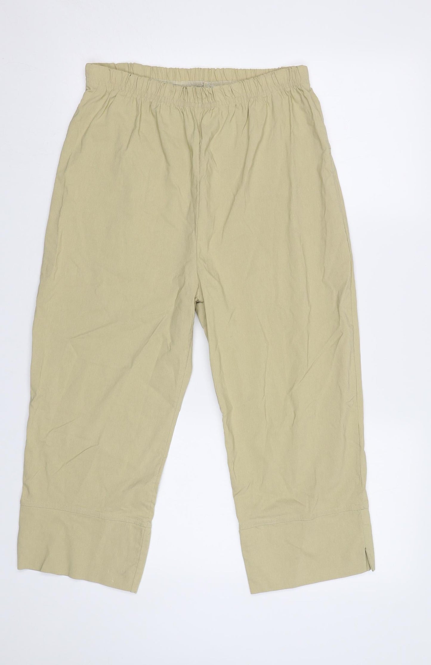 Preworn Womens Beige   Trousers  Size XL L21 in