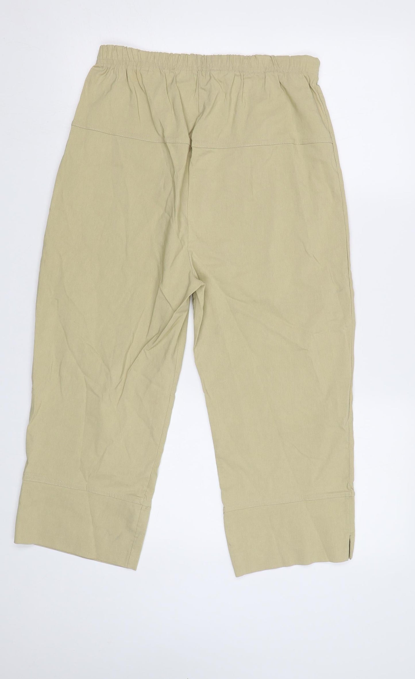 Preworn Womens Beige   Trousers  Size XL L21 in