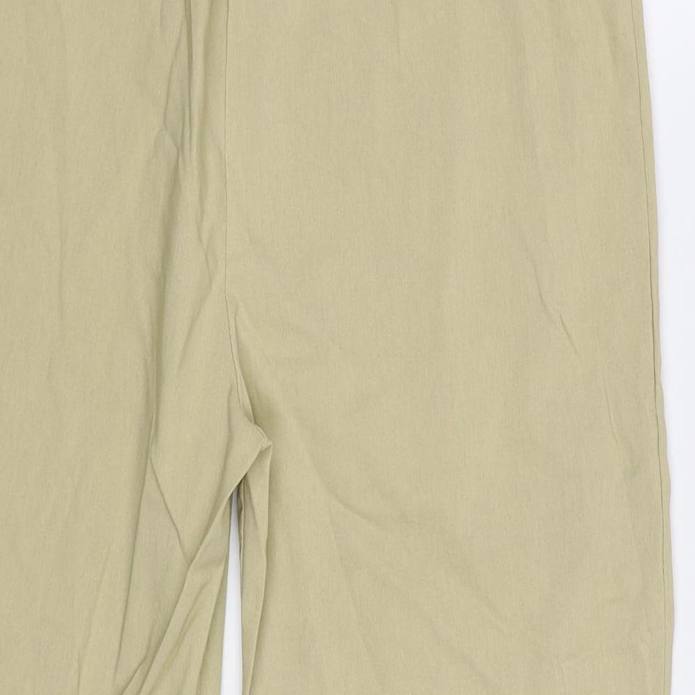 Preworn Womens Beige   Trousers  Size XL L21 in