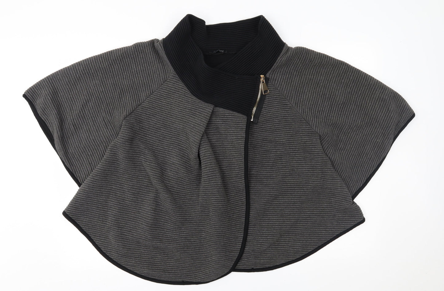 Quiz Womens Grey   Wrap Jumper Size M
