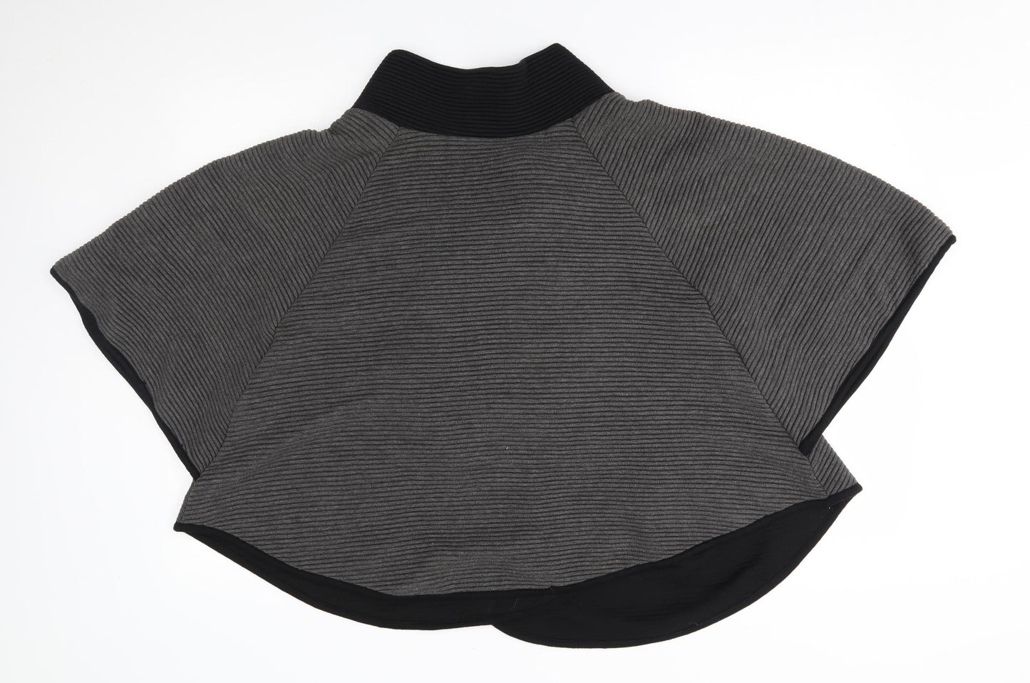 Quiz Womens Grey   Wrap Jumper Size M