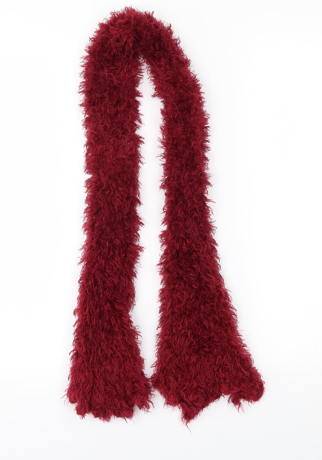 Preworn Womens Red    Scarf