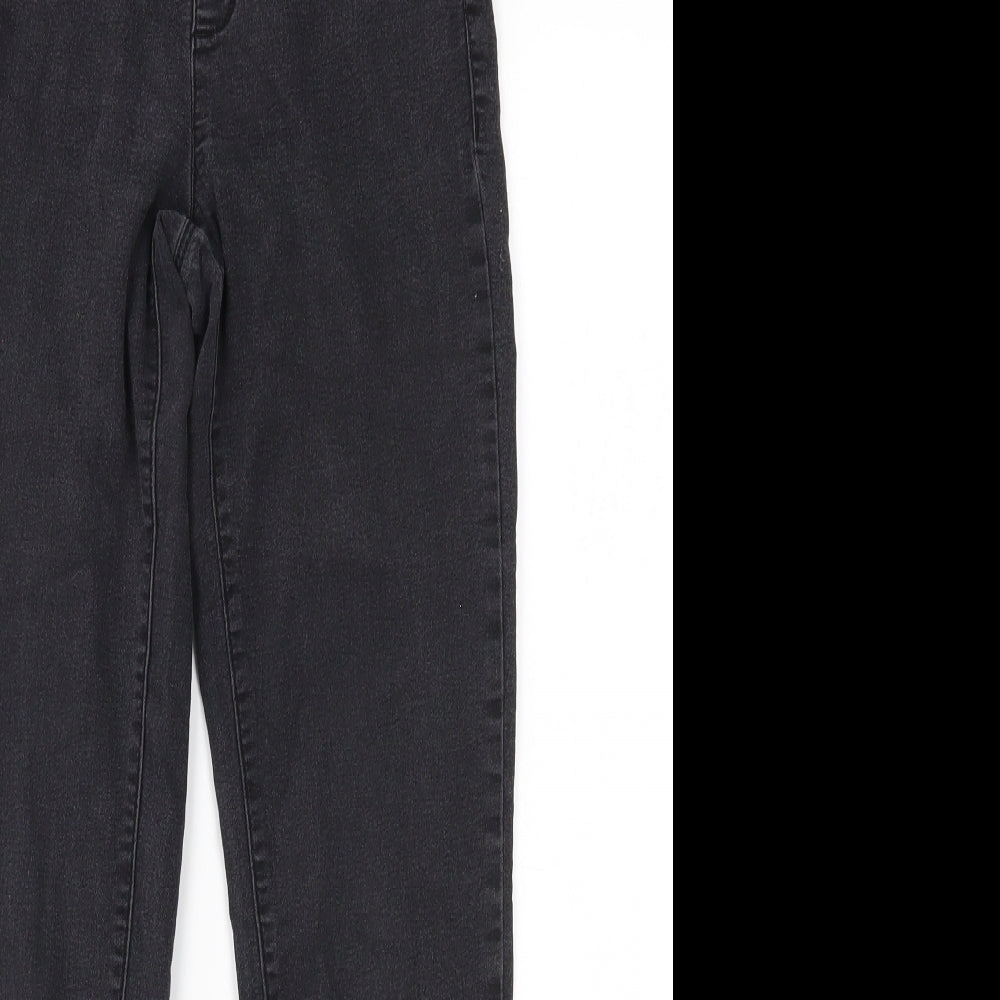 denim co Womens Grey   Jegging Leggings Size 8 L25 in