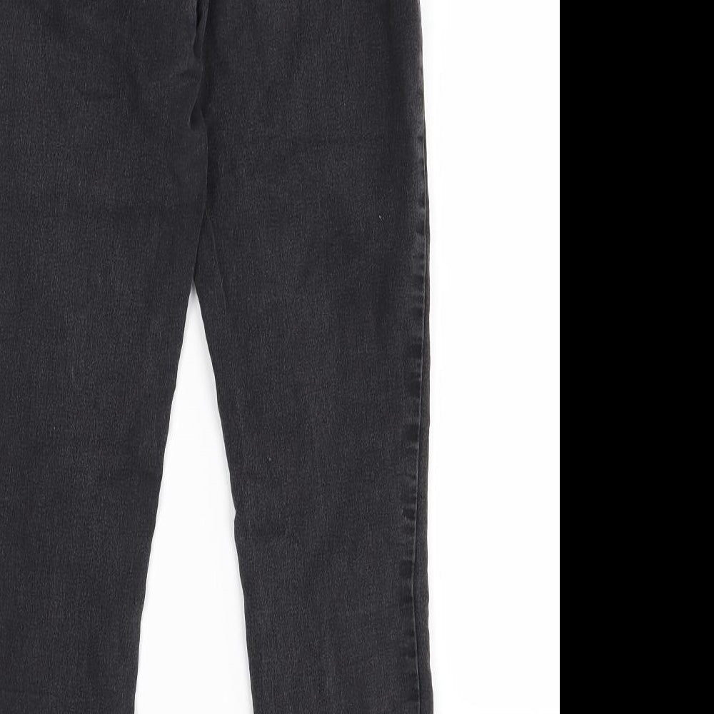denim co Womens Grey   Jegging Leggings Size 8 L25 in