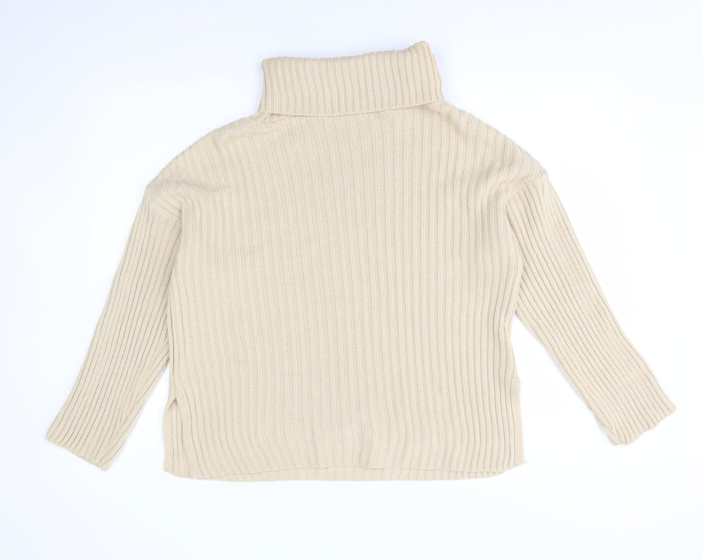 Preworn Womens Beige   Pullover Jumper Size M