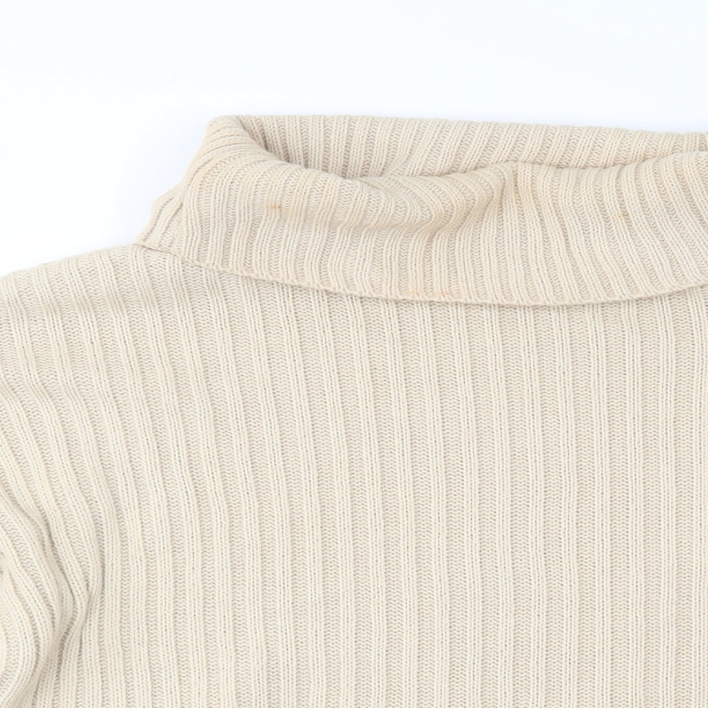Preworn Womens Beige   Pullover Jumper Size M