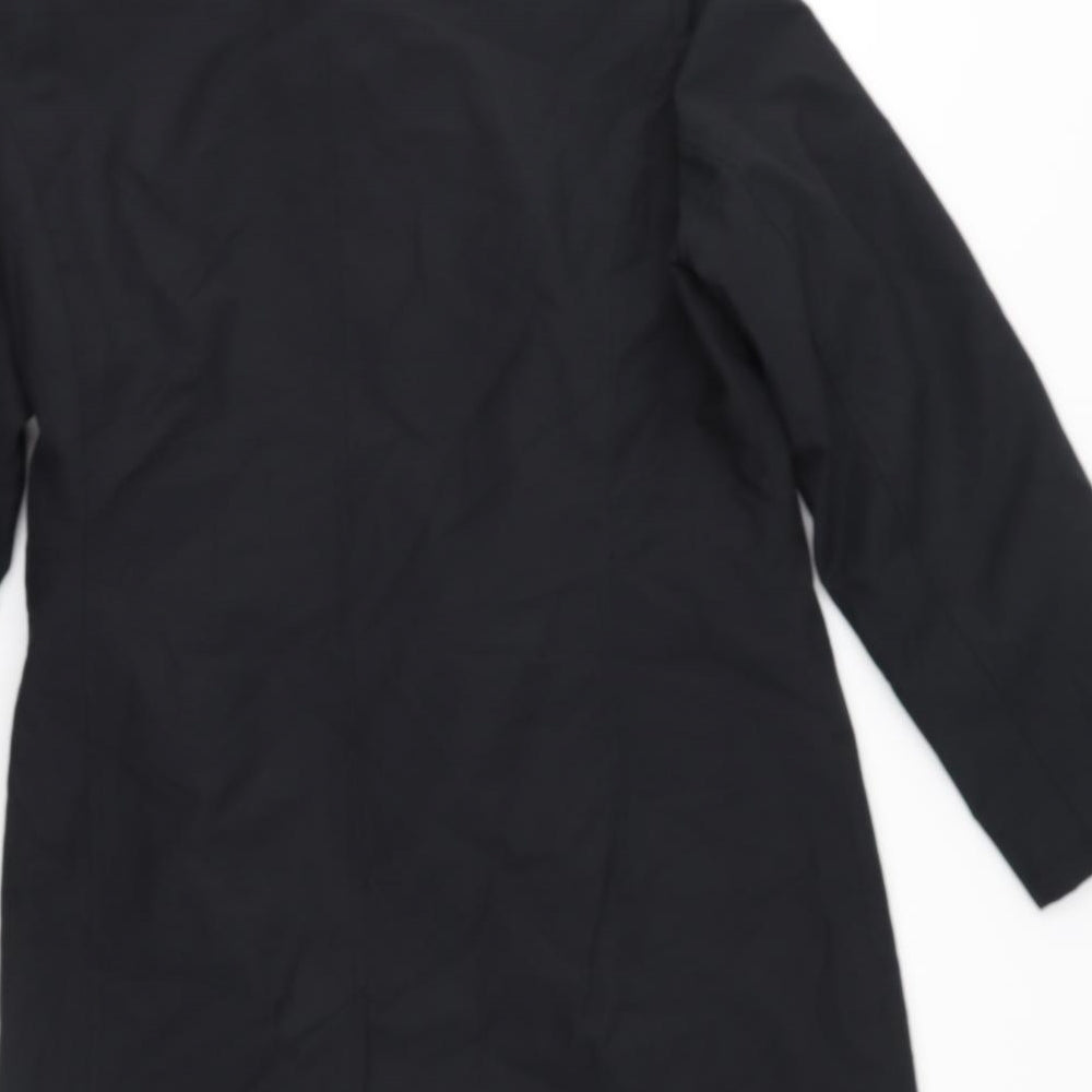 EWM Womens Black   Jacket Blazer Size 12