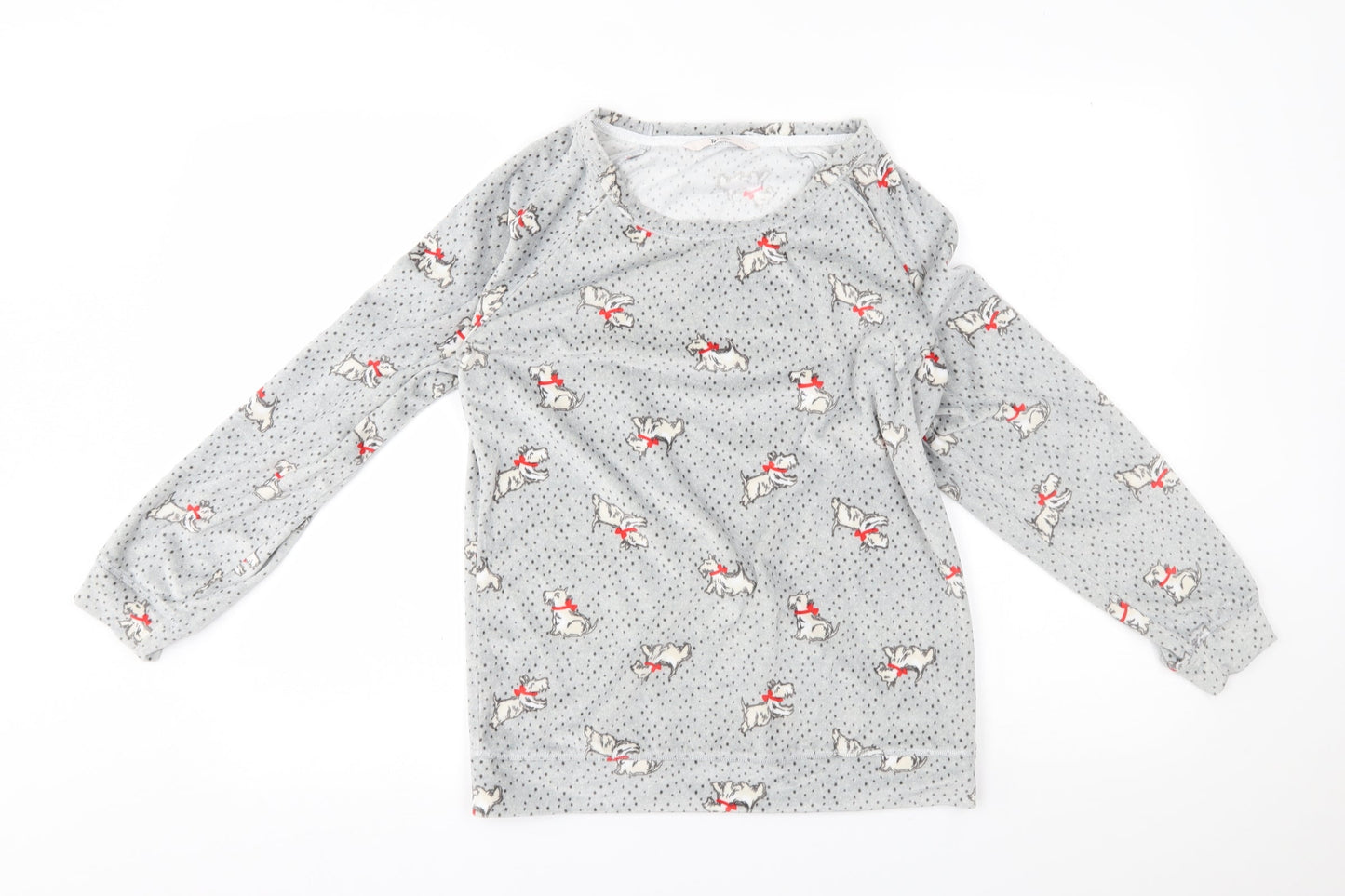 TU Womens Grey    Pyjama Top Size 8  - matching set