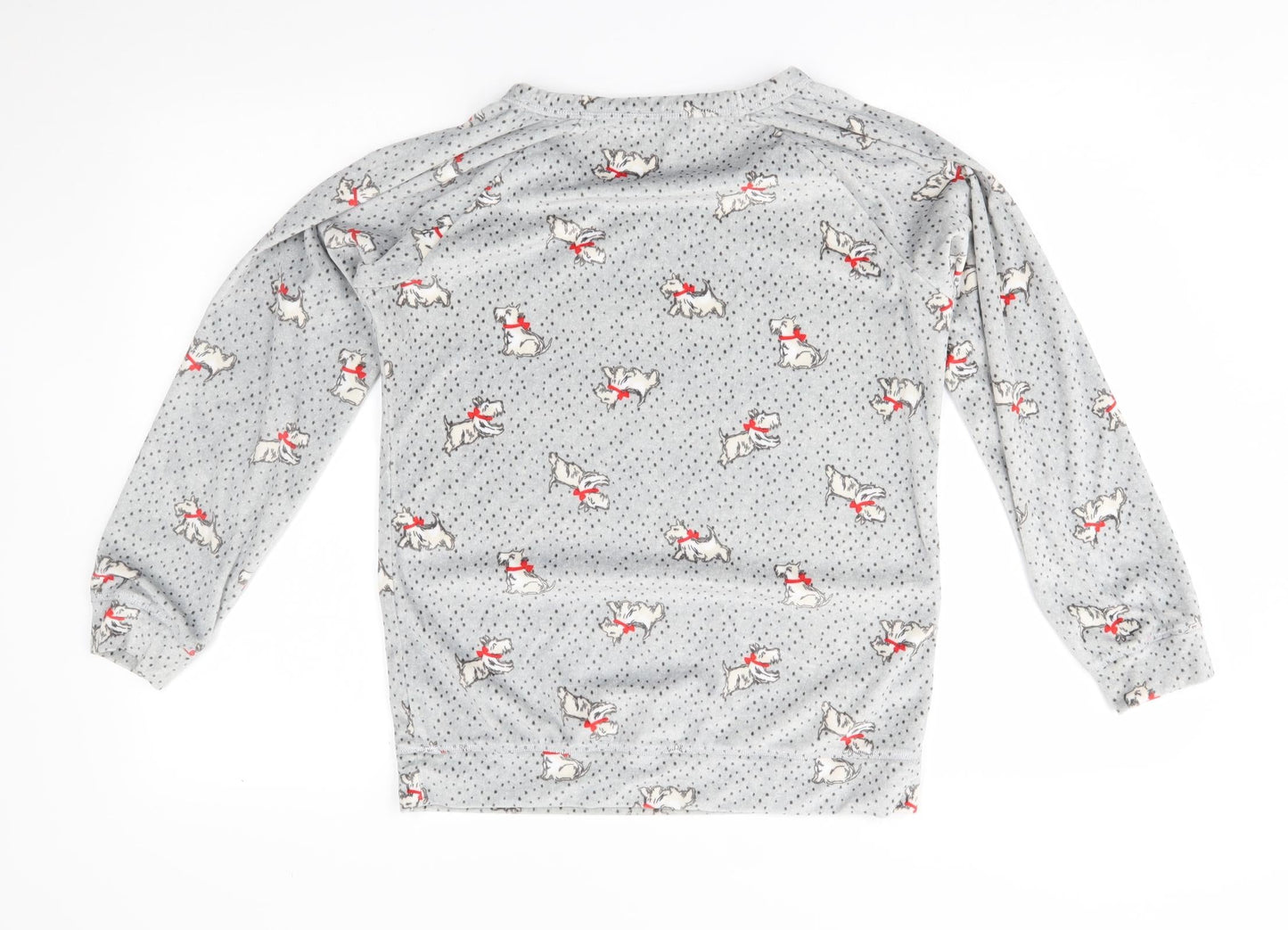 TU Womens Grey    Pyjama Top Size 8  - matching set
