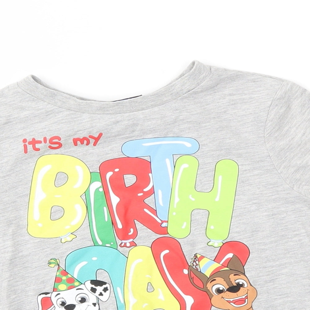 George Baby Grey   Basic Casual Size 18-24 Months  - Nickelodeon