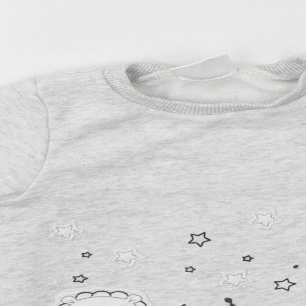 F&F Baby Multicoloured    Pyjama Top Size 0-3 Months