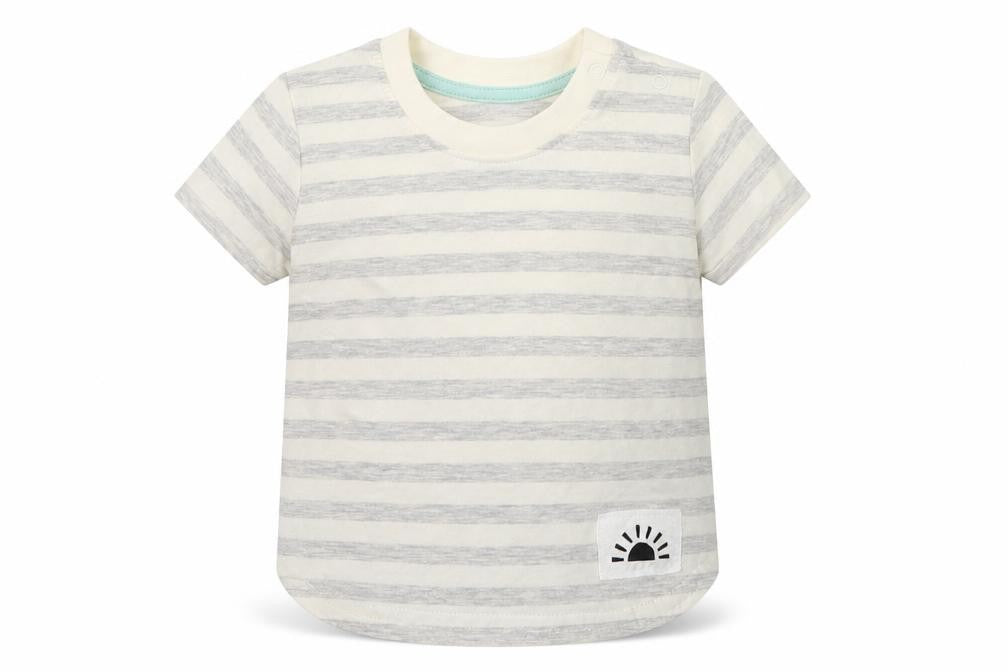 Primark  Multicoloured Striped  Basic T-Shirt Size 3-6 Months