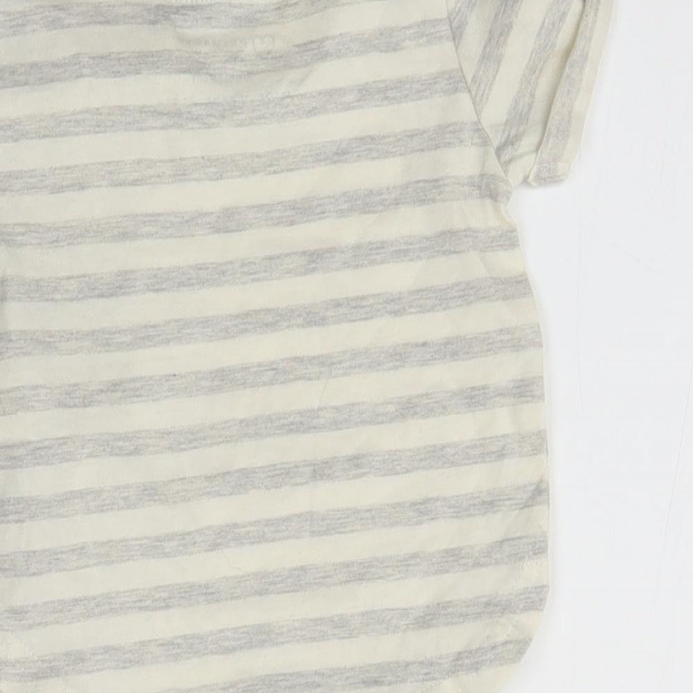 Primark  Multicoloured Striped  Basic T-Shirt Size 3-6 Months