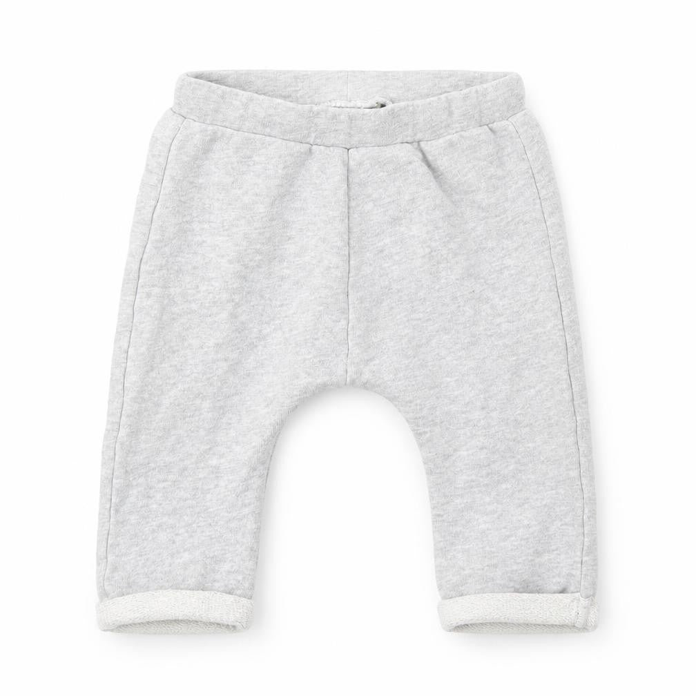 M&S Boys Grey   Jogger Trousers Size 6-9 Months