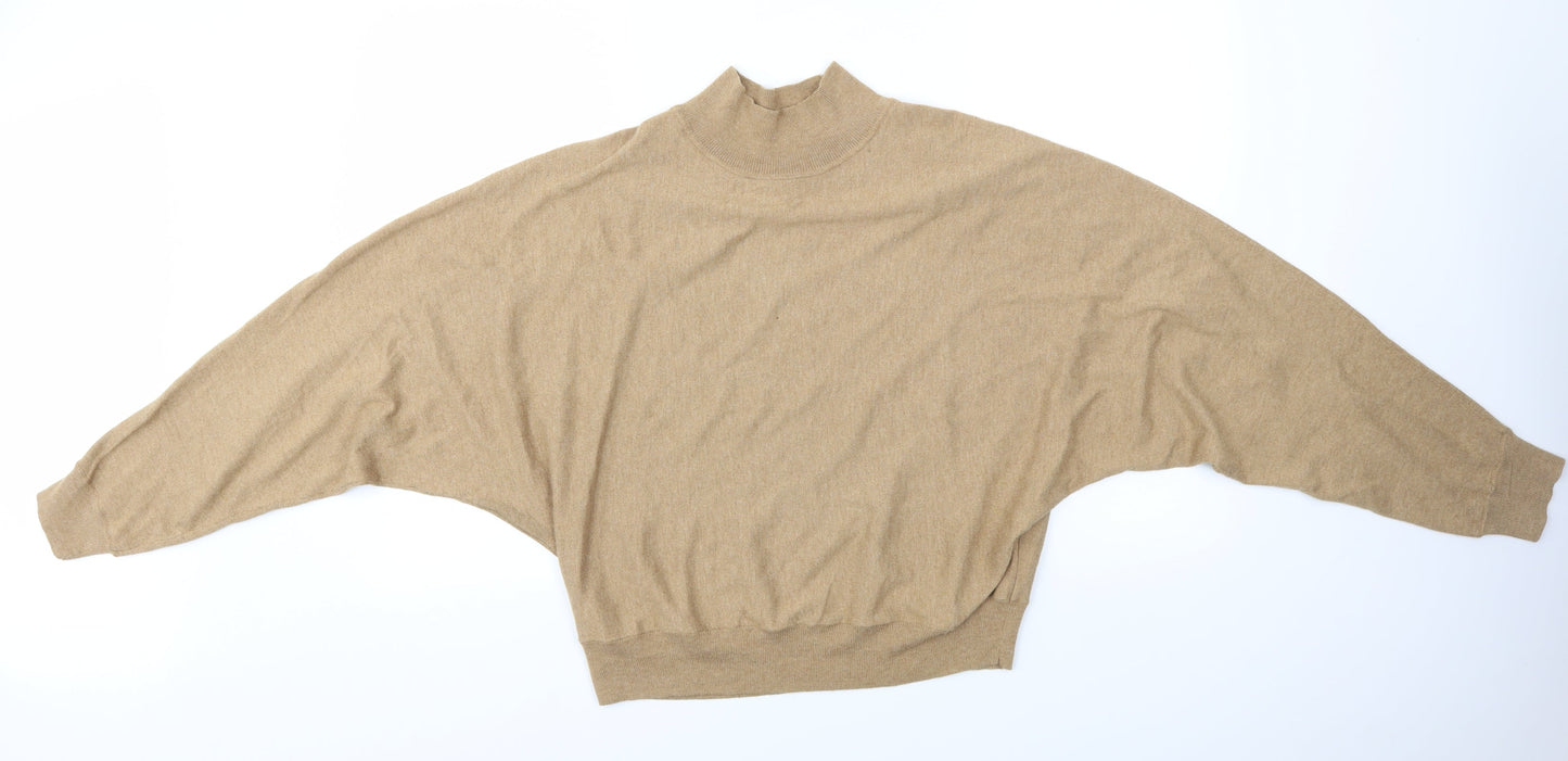 H&M Womens Brown   Pullover Jumper Size L