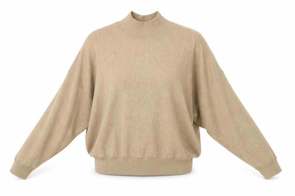 H&M Womens Brown   Pullover Jumper Size L