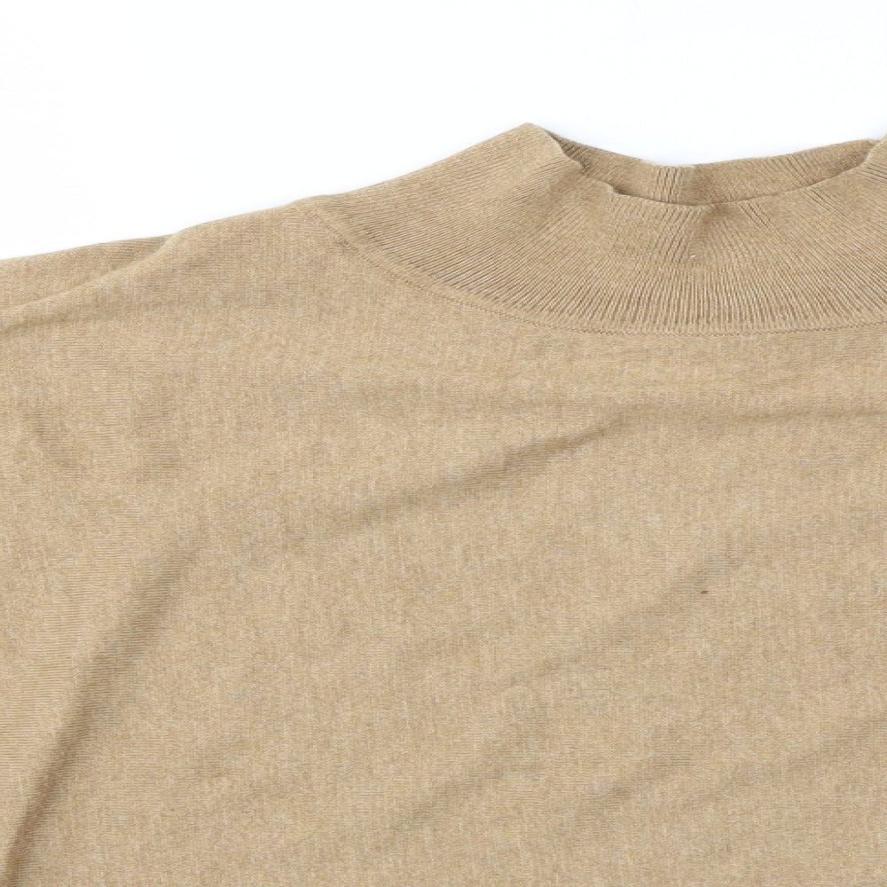 H&M Womens Brown   Pullover Jumper Size L